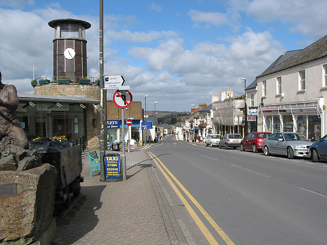 High Street, Cinderford Cinderford is a small, historic market town with a population of approximately 7500, situated in an elevated position on the eastern edge of the Forest of Dean and almost surrounded by forest. The original settlement in the area was a small collection of houses, known as "encroachment" cottages built at the end of the 18th century, along the edge of the forest boundary. The cottages were built just inside the forest, at a time when it was illegal to build houses on the la