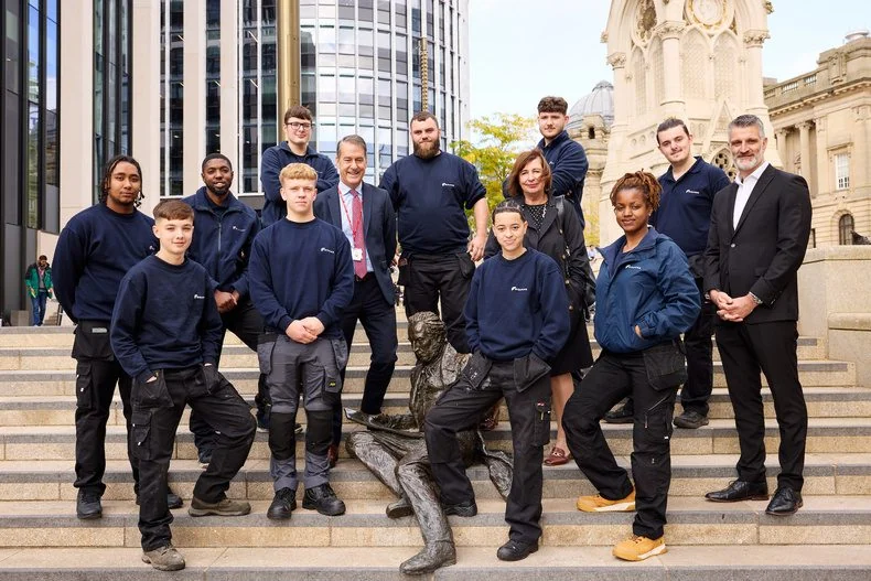 Ten Birmingham apprentices