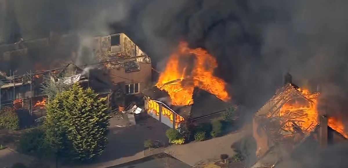 Stourbridge’s wildfire was not only a fire-service emergency. It was a town-edge resilience test.