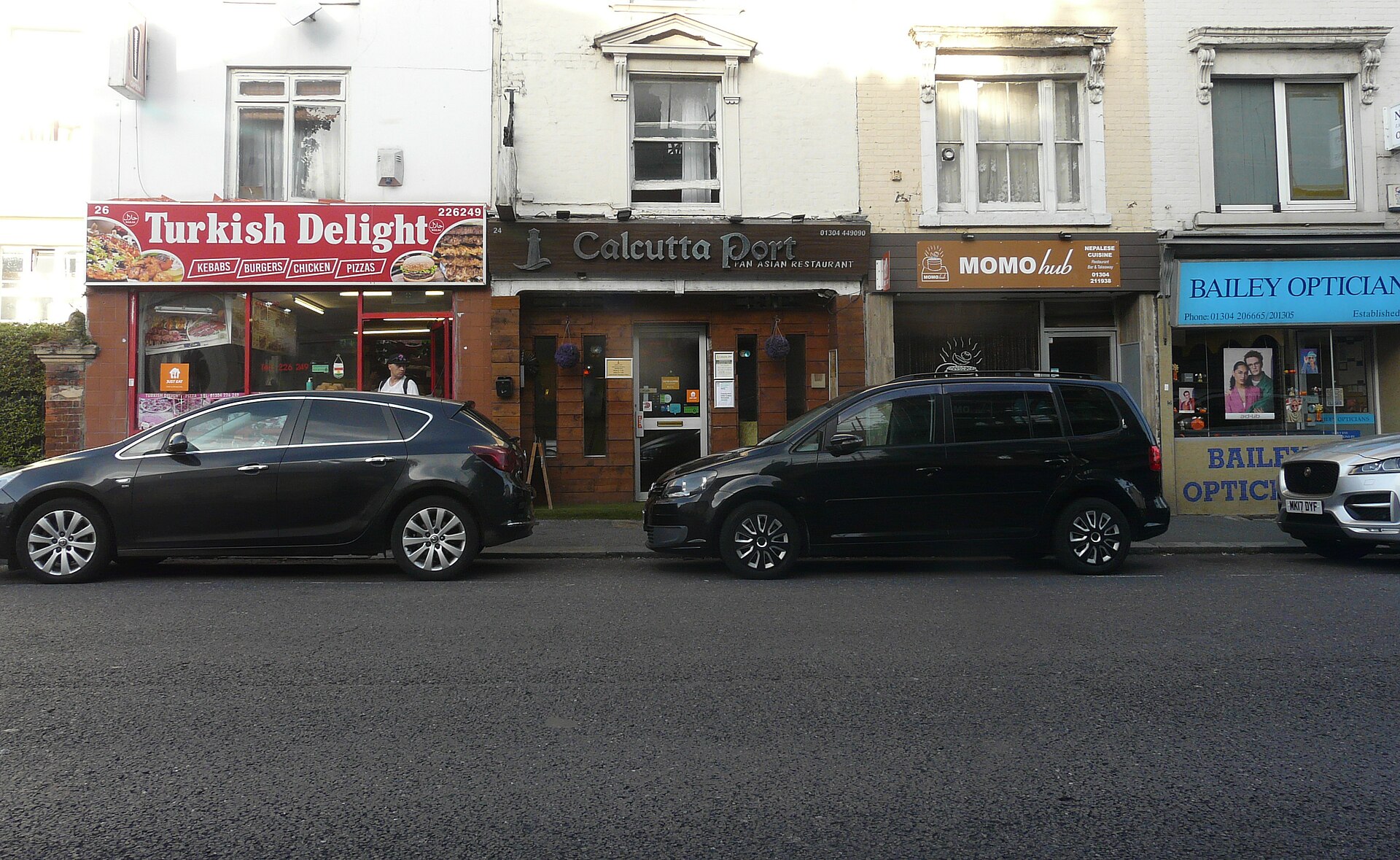 Retail outlets, High Street