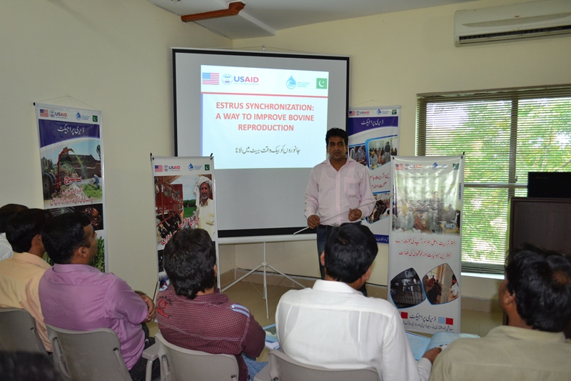 2 - First batch of Dairy Project farm manager trainees attending Farm Managers Training by USAId Dairy Project